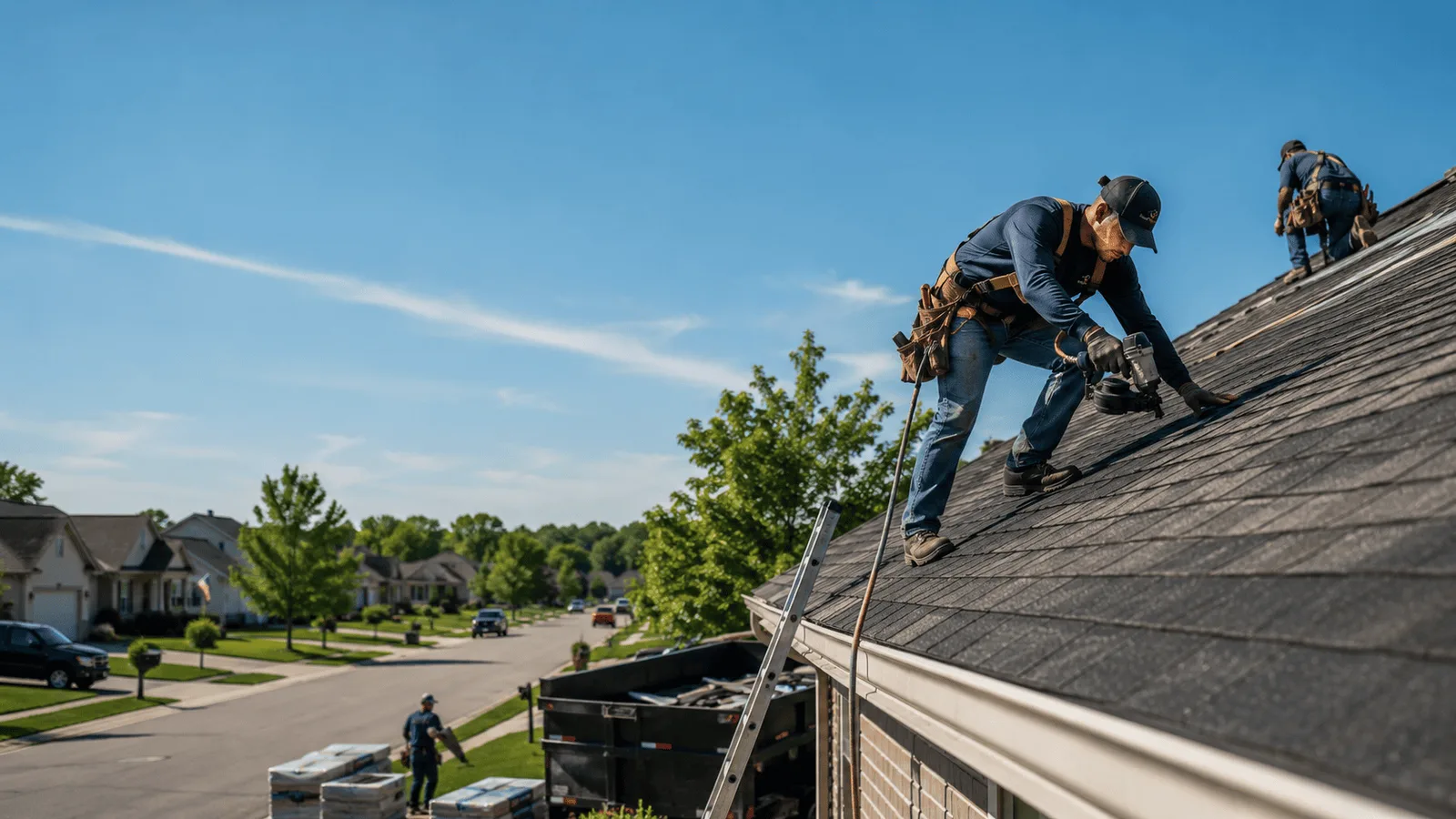 Roof Inspection in Natural Bridge Station, VA